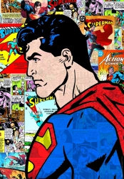 Puzzel SUPERMAN held 1000 stukjes