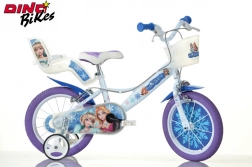 Kinderfiets 14 inch SNOW QUEEN 2022