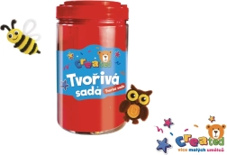 Kit créatif dans une boîte en plastique 12 × 21 cm