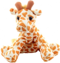 Pluche giraffe 16 cm