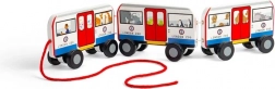 Bigjigs Toys Trekspeeltje Londense Metro