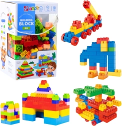Colorful 3D Building Blocks Set – 260 Pieces