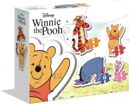 Clementoni mes premiers puzzles Winnie l’Ourson 4-en-1 (2–5 pièces)