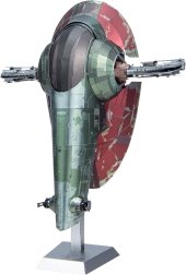 3D metalen puzzel Star Wars: Boba Fett Starfighter METAL EARTH ICONX