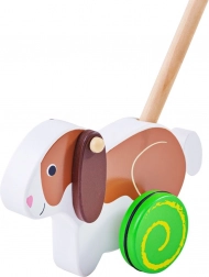 Houten loopwagen Konijntje Bigjigs Baby