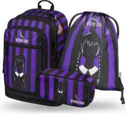 Cubic Wednesday: rugzak, etui en zak