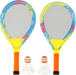 Lichtgevende LED badmintonrackets met shuttles
