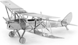 Puzzle 3D en métal avion DE HAVILLAND Tiger Moth – METAL EARTH