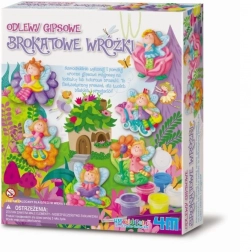 Gietset voor gipsafdrukken – brokaatfeeën