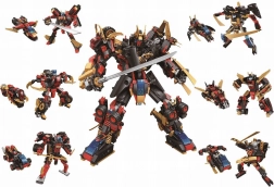 Qman Sterrenwachters Kern - Bouwset 6v1