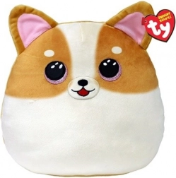 Peluche TY Squishy chien 22 cm