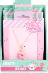kinderketting met hanger candy explosion – speelse zoete motieven