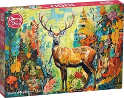 Cherry Pazzi puzzle Mysterious Shades 1000 pieces