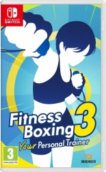 Fitness Boxing 3: jouw personal trainer pro Nintendo Switch