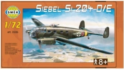 Modèle d'avion Siebel Si 204 D/E 1:72