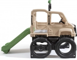 Safari Truck Playset with Slide