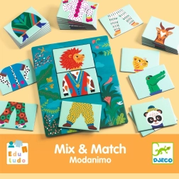 DJECO board game Mix & Match Modanimo