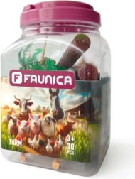 Set met figuren en accessoires met boerderijdtheme