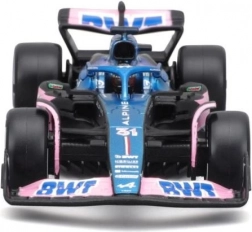 metalen formule 1 model 1:43 bburago bwt alpine f1 team a523 2023 esteban ocon