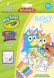 Crayola kleurpuzzel Bluey 12 stukjes