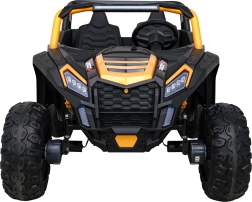 Elektrische kinderbuggy ATV Racing 4x4 voor 2 kinderen – Goud