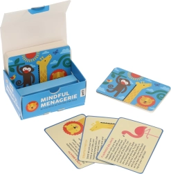 Petit Collage Karten mit beruhigenden Aktivitäten mit Tieren