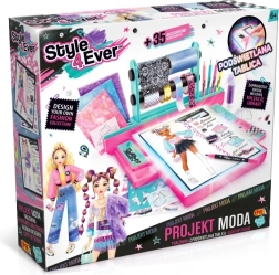 Epee Project Mode – creatieve set met verlicht tekenbord (nieuwe versie 2025)