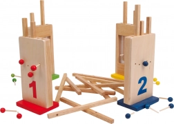 Wooden game The Ruddy Holes