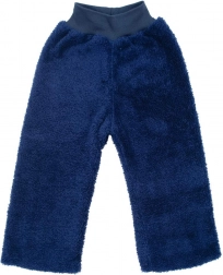 Winter baby sweatpants NEW BABY Penguin dark blue