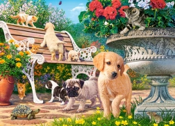 Puzzel 100 stukjes Hide and Seek