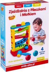 Ball and hammer slides