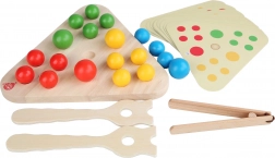 Wooden Educational Game Magic Triangle 2-in-1 LUCY & LEO