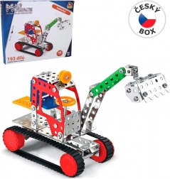 Kinderbouwset Lader Kleine Mechanicus