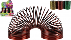 Plastic Spiral with Metal Effect