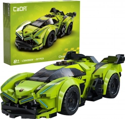 CADA building set racing car Chrono Blade 157 pieces