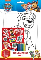 Set de coloriage PAW PATROL de NICKELODEON