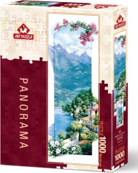 Vertical Puzzle Mediterranean Morning 1000 Pieces ART PUZZLE