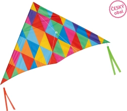 Vlieger nylon 125x70 cm