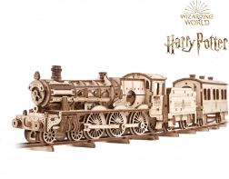 Houten mechanische 3D-puzzel UGEARS HARRY POTTER Zweinsteinexpres