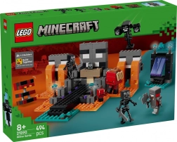 Minecraft building set: Battle with the Wither
