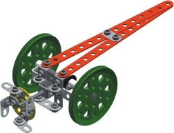Bouwset MERKUR Farmer – 20 modellen, 341 onderdelen