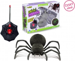 Illuminated RC Spider 20 cm