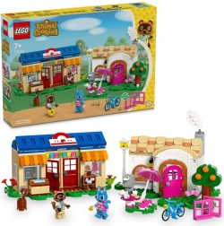 Lego Animal Crossing Nook’s Cranny en Rosie’s huis bouwset