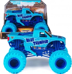 Monstertruck MONSTER JAM Blue Thunder 1:24 metalen model