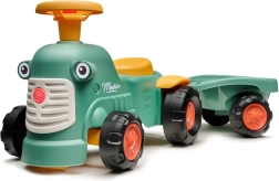 Kindertractor Falk Baby Maurice Vintage met aanhangerzitje