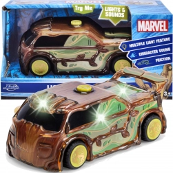 Marvel Light Hero Groot – small light-up and sound car