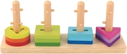 Holz-Montessori-Formensortierer TOOKY TOY