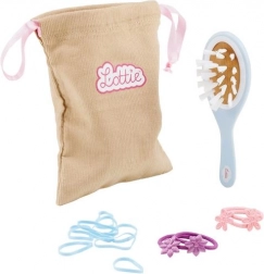 Lottie hairbrush with accessories