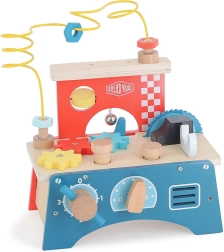 Vilac werktafel met meerdere activiteiten