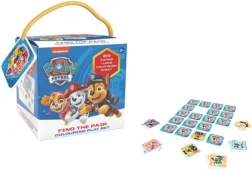 Reis Pexeso met kleurboeken Paw Patrol